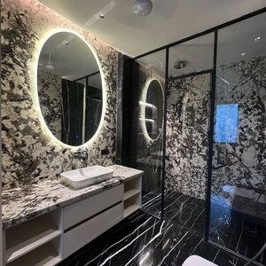 Attached Bathroom in 5 BHK Builder Floor at Ireo City Central, Sector 59 – for Sale