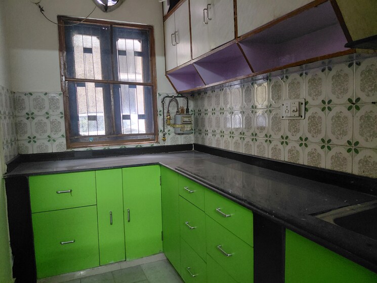 Kitchen, janakpuri 2 Bedroom 794 Sq.Ft. Builder Floor In Janakpuri Delhi 9546001