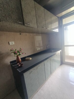 Kitchen in 2 BHK Apartment at JP Decks, Goregaon East – for Rent