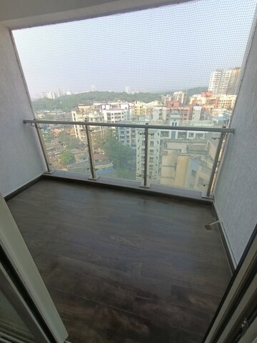 Balcony in 2 BHK Apartment at JP Decks, Goregaon East – for Rent