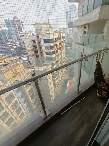Balcony in 2 BHK Apartment at JP Decks, Goregaon East – for Rent