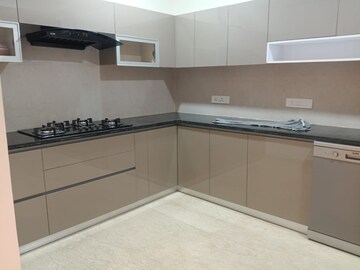 Kitchen in 3 BHK Apartment at Maya Green Lotus Utsav, International Airport Road – for Rent
