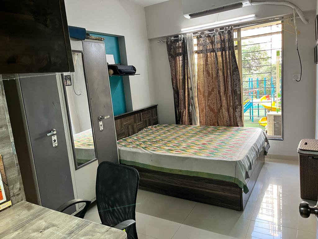 1 BHK + Pooja Room 340 Sq.Ft. Apartment in VR Bhoomi Acres G Wing