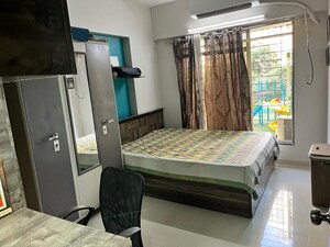 1 BHK Apartment For Rent in VR Bhoomi Acres G Wing, Ghodbunder Road