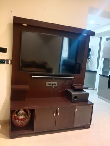 Furnished Amenities in 3 BHK Apartment at Maya Green Lotus Utsav, International Airport Road – for Rent