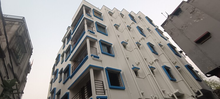 Exterior View, kaikhali 1 Bedroom 480 Sq.Ft. Apartment In Kaikhali Kolkata 9545615