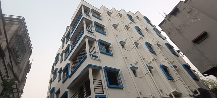 Exterior View, kaikhali 1 Bedroom 480 Sq.Ft. Apartment In Kaikhali Kolkata 9545615