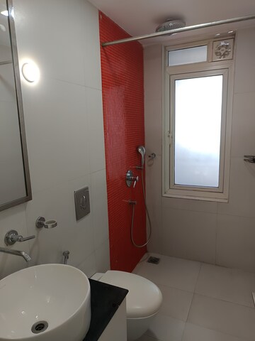 Bathroom in 2 BHK Apartment at Lodha Fiorenza, Goregaon East – for Rent