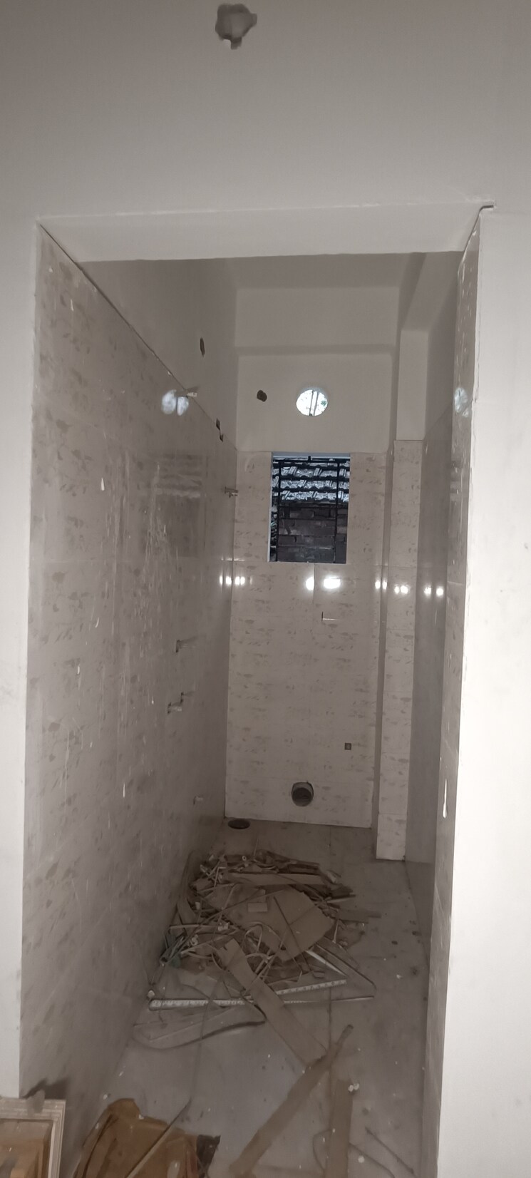Bathroom, kaikhali 1 Bedroom 480 Sq.Ft. Apartment In Kaikhali Kolkata 9545615
