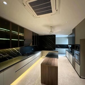 Kitchen in 5 BHK Builder Floor at Laxmi Garden Gurgaon, Sector 10a – for Sale