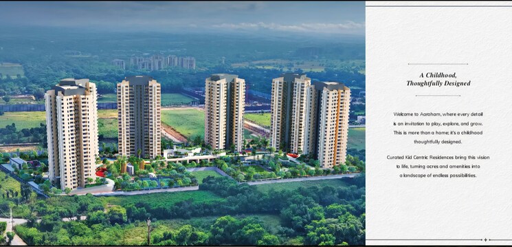 Exterior View, sector 80 3 Bedroom 1342 Sq.Ft. Apartment In Sector 80 Gurgaon 9545838