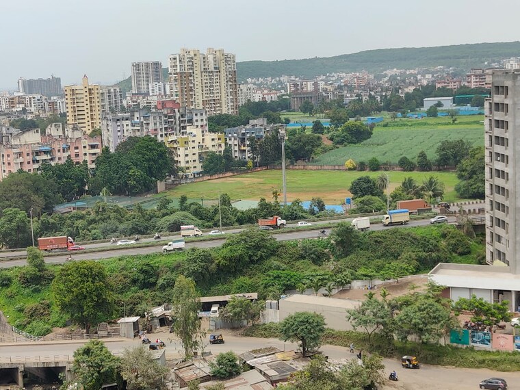 Exterior View, sinhagad road 2 Bedroom 900 Sq.Ft. Apartment In Sinhagad Road Pune 9545660