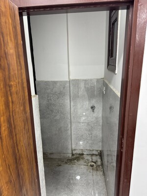 Bathroom in 2 BHK Builder Floor at Chattarpur – for Rent