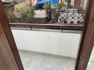 Balcony in 2 BHK Builder Floor at Chattarpur – for Rent