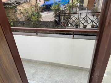 Balcony in 2 BHK Builder Floor at Chattarpur – for Rent