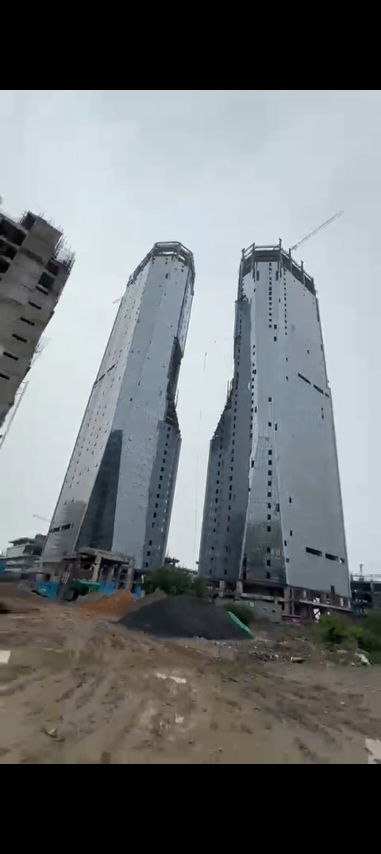 Exterior View, bhutani-cyberthum Commercial Office Space 300 Sq.Ft. In Sector 140a Noida 9545735