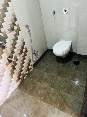 Bathroom in 4 BHK Villa at Vidya Chs Aundh, Aundh – for Rent