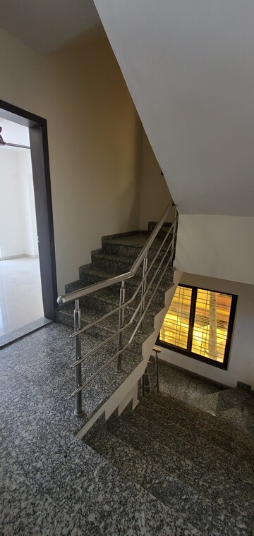 Staircase in 4 BHK Villa at Vidya Chs Aundh, Aundh – for Rent