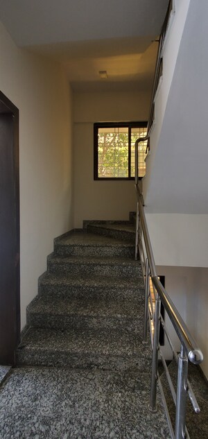 Staircase in 4 BHK Villa at Vidya Chs Aundh, Aundh – for Rent