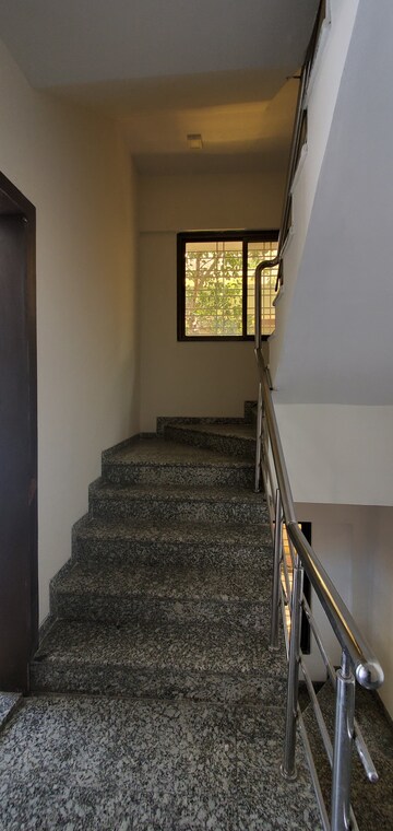 Staircase in 4 BHK Villa at Vidya Chs Aundh, Aundh – for Rent