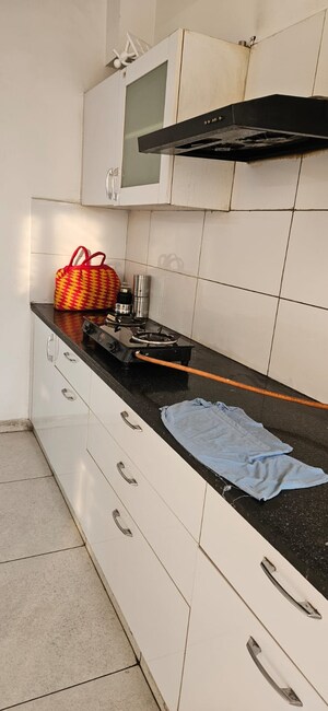 Kitchen in 3 BHK Apartment at Motiaz Royal Citi, Ambala Highway – for Rent