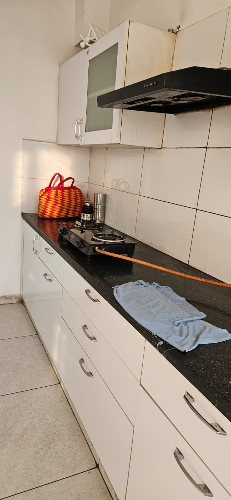 Kitchen, motiaz-royal-citi 3 Bedroom 1800 Sq.Ft. Apartment In Ambala Highway Zirakpur 9545719