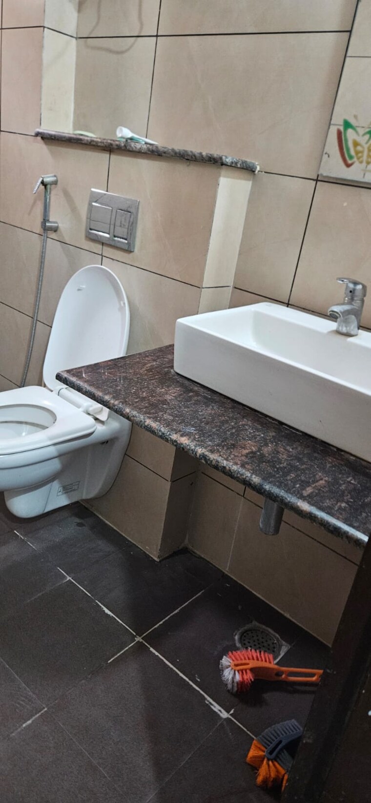 Bathroom, motiaz-royal-citi 3 Bedroom 1800 Sq.Ft. Apartment In Ambala Highway Zirakpur 9545719