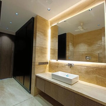 Kitchen in 4 BHK Builder Floor at Gurgaon Dreamz, Sector 7 – for Sale