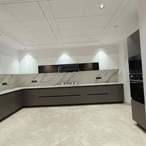 Kitchen in 4 BHK Builder Floor at Gurgaon Dreamz, Sector 7 – for Sale