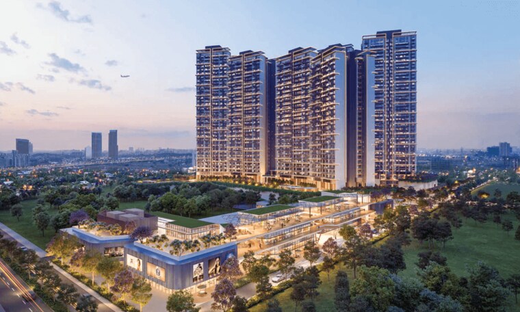 Exterior View, sector 80 3 Bedroom 1342 Sq.Ft. Apartment In Sector 80 Gurgaon 9545838