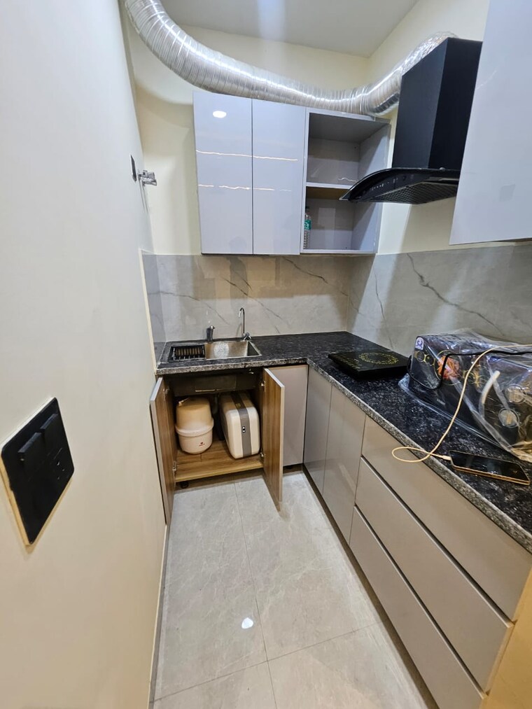 Kitchen, sector 45 1 Bedroom 753 Sq.Ft. Builder Floor In Sector 45 Gurgaon 9545751