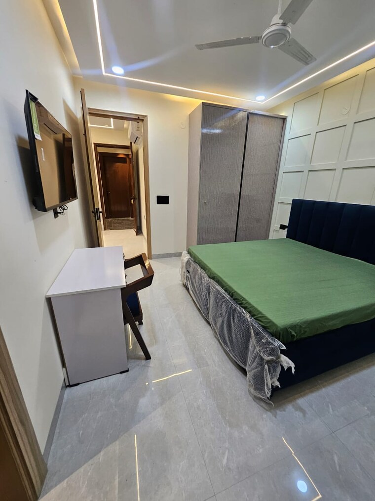 Master Bedroom, sector 45 1 Bedroom 753 Sq.Ft. Builder Floor In Sector 45 Gurgaon 9545751