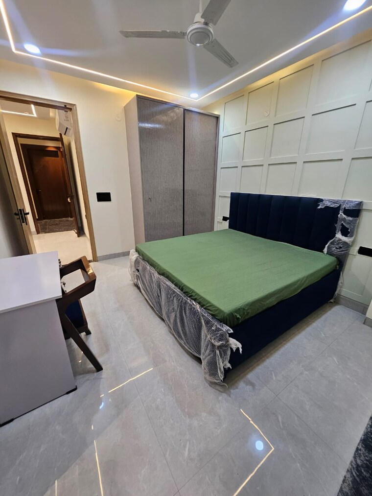 Master Bedroom, sector 45 1 Bedroom 753 Sq.Ft. Builder Floor In Sector 45 Gurgaon 9545751