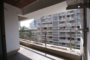 Balcony in 4 BHK Apartment at RNA Auroville, Santacruz West – for Sale