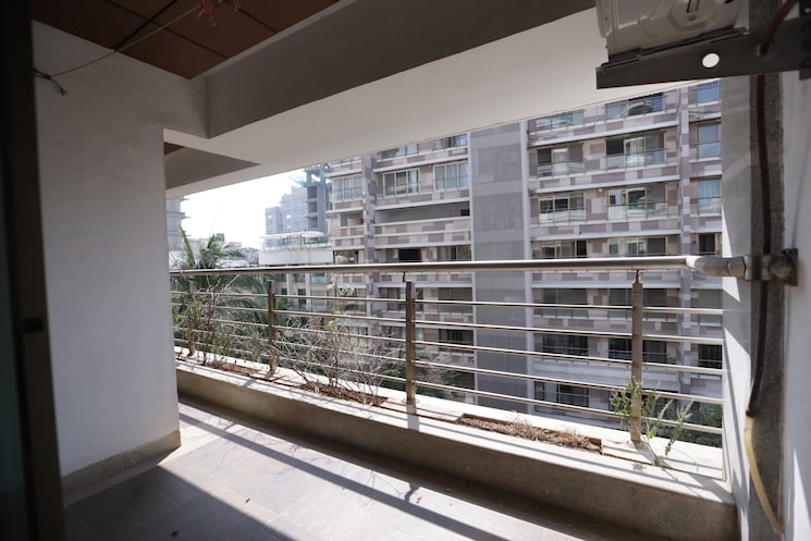 Balcony, rna-auroville 4 Bedroom 3600 Sq.Ft. Apartment In Santacruz West Mumbai 9545723