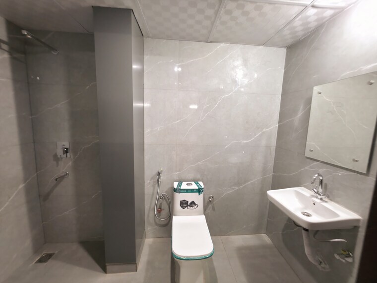Bathroom, sector 52 1 Bedroom 699 Sq.Ft. Builder Floor In Sector 52 Gurgaon 9545778