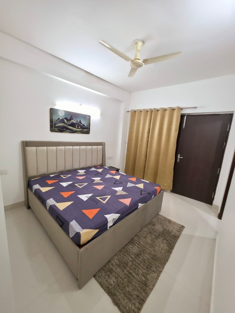 Bedroom, sector 52 1 Bedroom 699 Sq.Ft. Builder Floor In Sector 52 Gurgaon 9545778