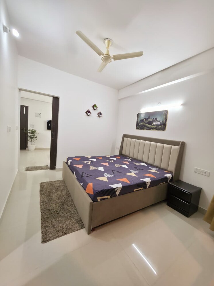 Bedroom, sector 52 1 Bedroom 699 Sq.Ft. Builder Floor In Sector 52 Gurgaon 9545778