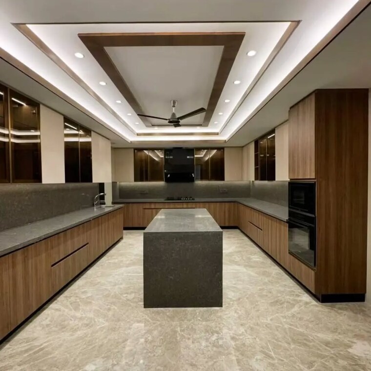 Kitchen, avl-36-gurgaon 5 Bedroom 500 Sq.Yd. Builder Floor In Sector 36 Gurgaon 9545804