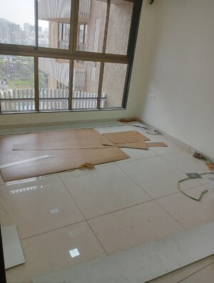 Bedroom in 2 BHK Apartment at Chandak 34 Park Estate, Goregaon West – for Rent