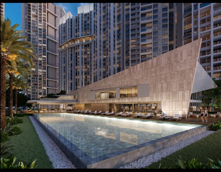 Exterior View, kalpataru-immensa 2 Bedroom 637 Sq.Ft. Apartment In Kolshet Road Thane 9545847