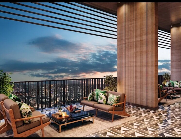 Exterior View, kalpataru-immensa 2 Bedroom 637 Sq.Ft. Apartment In Kolshet Road Thane 9545847