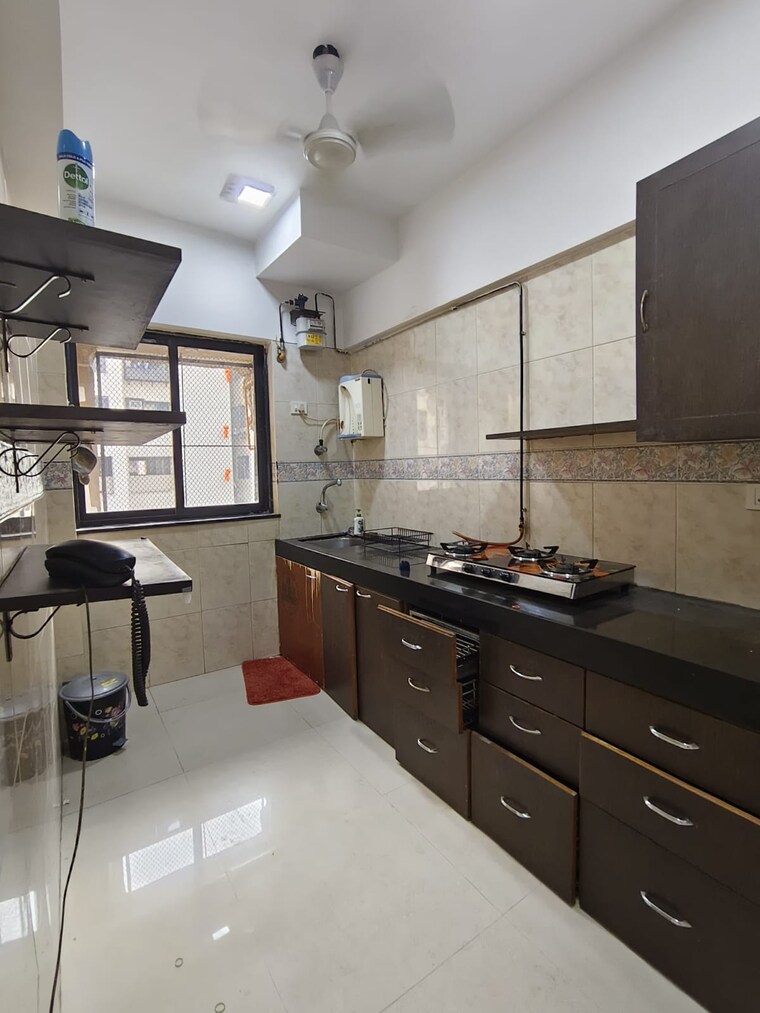 Kitchen, k-raheja-palm-spring 1 Bedroom 680 Sq.Ft. Apartment In Malad West Mumbai 9545873