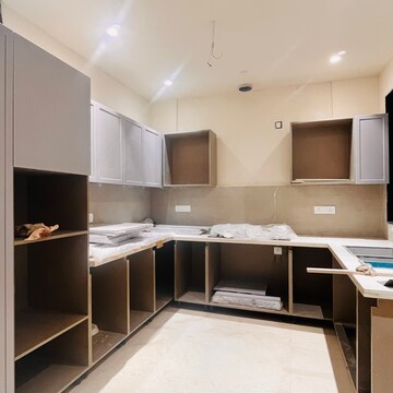 Kitchen in 4 BHK Builder Floor at Nirvana Country Birch Court, Nirvana Country – for Sale