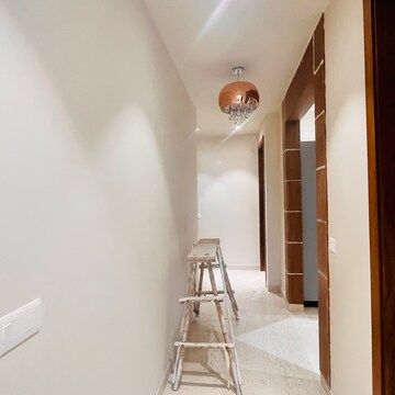 Staircase in 4 BHK Builder Floor at Nirvana Country Birch Court, Nirvana Country – for Sale