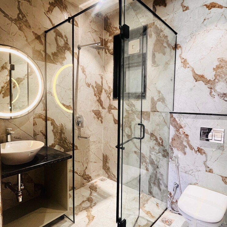 Bathroom, nirvana-country-birch-court 4 Bedroom 280 Sq.Yd. Builder Floor In Nirvana Country Gurgaon 9545881