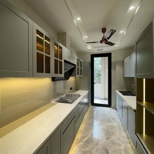 Kitchen in 4 BHK Builder Floor at Uppal Gurgaon 99, Sector 99 – for Sale