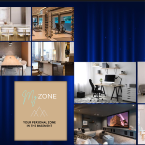 Floor Plan in 2.5 BHK Apartment at M3M Antalya Hills, Sector 79 – for Sale