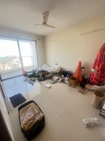 Living Room in 3 BHK Apartment at Park Street, Wakad – for Rent