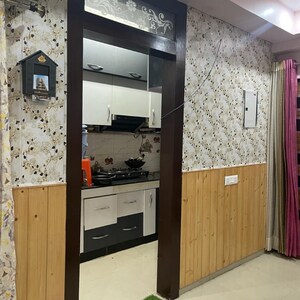 Kitchen in 3 BHK Apartment at KW Srishti, Raj Nagar Extension – for Sale